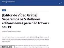 Sites similar to montagemdevideos.com