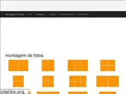 Sites similar to montagemfotos.com.br