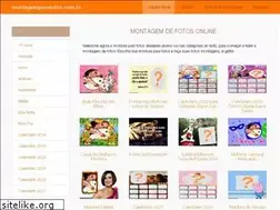 Sites similar to montagemparafotos.com.br