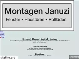 Sites similar to montagen-januzi.de