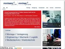Sites similar to montagen-plus.com
