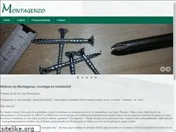 Sites similar to montagenzo.nl