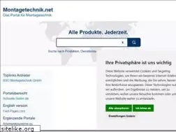 Sites similar to montagetechnik.net