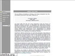 Sites similar to montaglaw.com