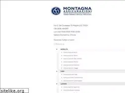 Sites similar to montagnaassicurazioni.it