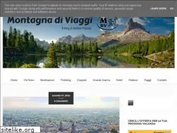 Sites similar to montagnadiviaggi.it