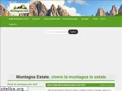 Sites similar to montagnaestate.it
