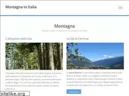 Sites similar to montagnainitalia.com