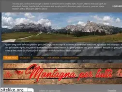 Sites similar to montagnapertutti.blogspot.com