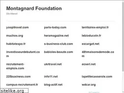Sites similar to montagnard-foundation.org