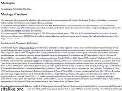 Sites similar to montagnatrentino.it