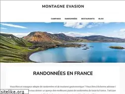 Sites similar to montagne-evasion.com