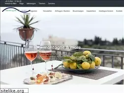 Sites similar to montagne-mare.de