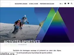 Sites similar to montagne-oisans.com