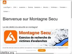 Sites similar to montagne-secu.com