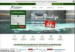 Sites similar to montagne-vacances.com
