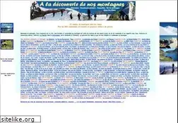Sites similar to montagne.plisson.org