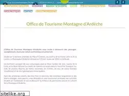 Sites similar to montagnedardeche.com