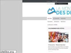 Sites similar to montagnedesdieux.com