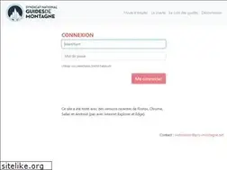 Sites similar to montagneinfo.net