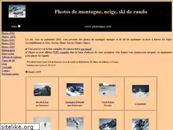 Sites similar to montagnephoto.free.fr
