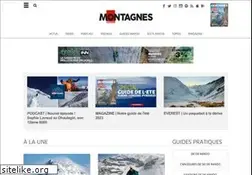Sites similar to montagnes-magazine.com