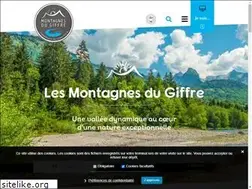 Sites similar to montagnesdugiffre.fr