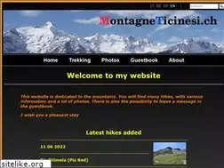 Sites similar to montagneticinesi.ch