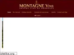 Sites similar to montagnevin.fr