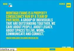 Sites similar to montagu-evans.co.uk