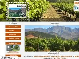 Sites similar to montagu-info.co.za