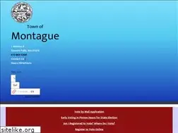 Sites similar to montague-ma.gov