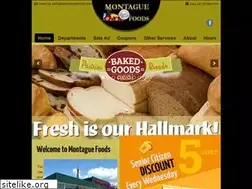 Sites similar to montaguefoods.com