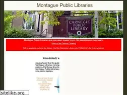 Sites similar to montaguepubliclibraries.org