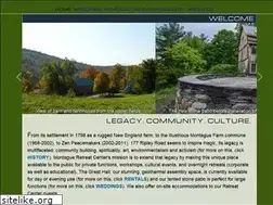 Sites similar to montagueretreatcenter.com