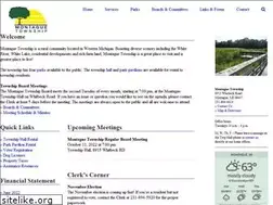 Sites similar to montaguetownship.com