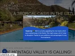 Sites similar to montagusprings.co.za