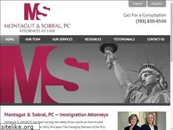 Sites similar to montagutandsobrallaw.com