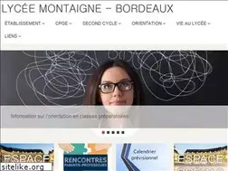 Sites similar to montaigne-bordeaux.fr