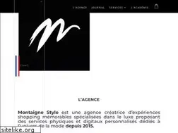 Sites similar to montaignestyle.com