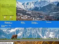 Sites similar to montaimont.com