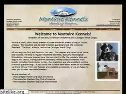 Sites similar to montairekennels.com