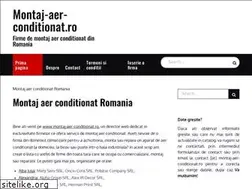 Sites similar to montaj-aer-conditionat.ro
