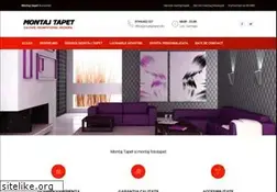 Sites similar to montaj-tapet.info