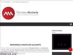 Sites similar to montajesaluviarte.com
