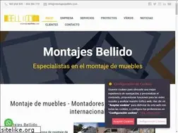 Sites similar to montajesbellido.com