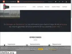 Sites similar to montajesdeascensoressur.net