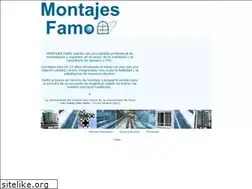 Sites similar to montajesfamo.com