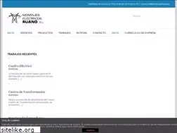 Sites similar to montajesruano.es