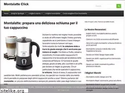Sites similar to montalatteclick.com